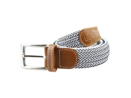 Pásek USG Breezy bílý/modrý 80cm (DOPRODEJ)