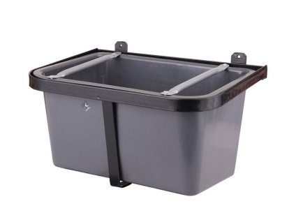 Žlab PREMIERE šedý 35l