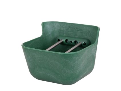 Žlab YOUNG LINE pro hříbata zelený