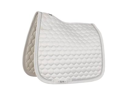 Drezurní podsedlová dečka BR Zamora C-Wear white DR COB