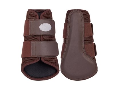 Kamaše HARRY'S HORSE Flextrainer Air Mesh hnědé XFULL