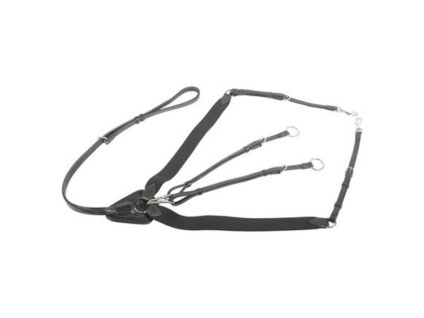 Poprsník HARRY'S HORSE Elastic černý FULL