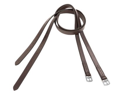 Třmenové řemeny USG Basic hnědé 160cm