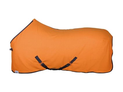 Odpocovací deka HARRY'S HORSE Colours oranžová 145cm