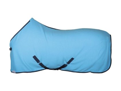 Odpocovací deka HARRY'S HORSE Colours tyrkysová 125cm