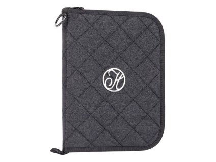 Obal na koňské dokumenty HARRY'S HORSE Denici Cavalli černý