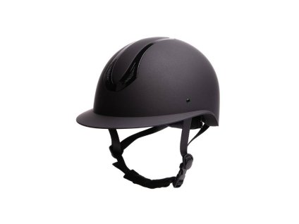 Bezpečnostní helma HARRY'S HORSE Pro F1 Mat černá (M)