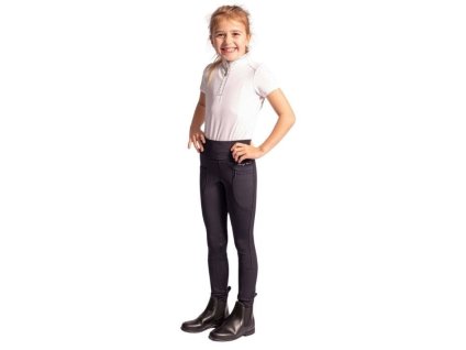 Dětské jezdecké legíny HARRY'S HORSE Rookie full grip modré (164)
