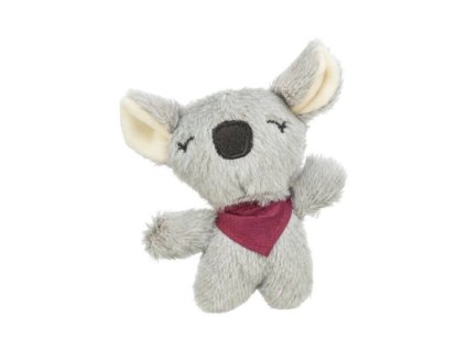 Hračka pro kočky TRIXIE - Koala plyšová koala s catnipem 12cm (DOPRODEJ)