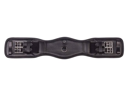 Drezurní podbřišník HARRY'S HORSE FreeFit Elastic černý 60cm