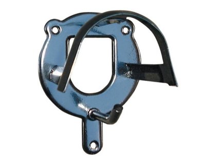 Kovový držák na uzdečku HARRY'S HORSE černý