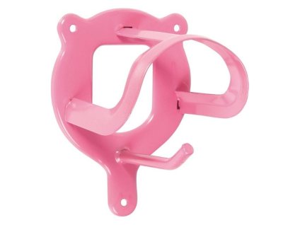 Kovový držák na uzdečku HARRY'S HORSE růžový
