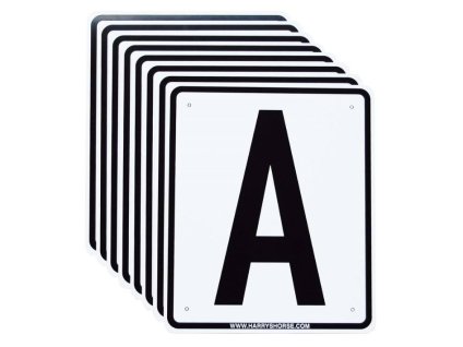 Drezurní písmena HARRY'S HORSE pro obdélník 20*40 (DOPRODEJ)