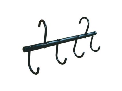 Závěsný věšák HARRY'S HORSE na uzdečky černý