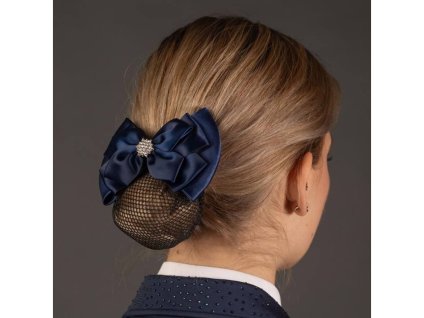 Síťka na drdol HARRY'S HORSE Hexagon modrá