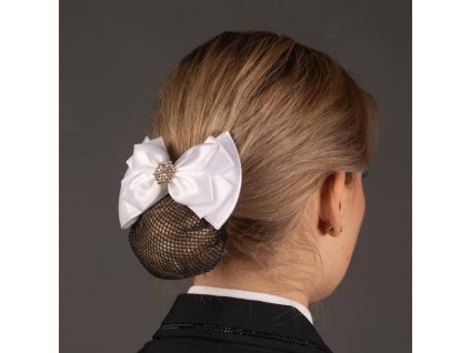 Síťka na drdol HARRY'S HORSE Hexagon bílá