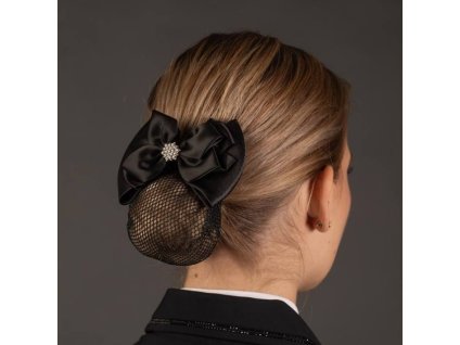 Síťka na drdol HARRY'S HORSE Hexagon černá