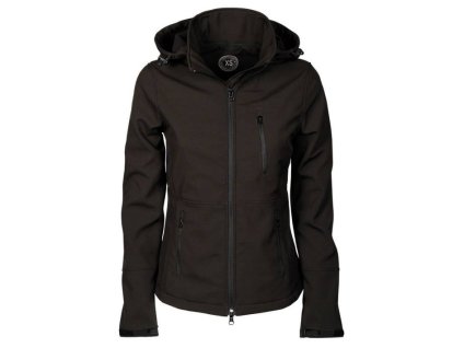 Dámská jezdecká bunda HARRY'S HORSE Softshell Chicago černá (XXL)