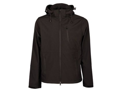 Pánská jezdecká bunda HARRY'S HORSE Softshell Chicago černá (XL)