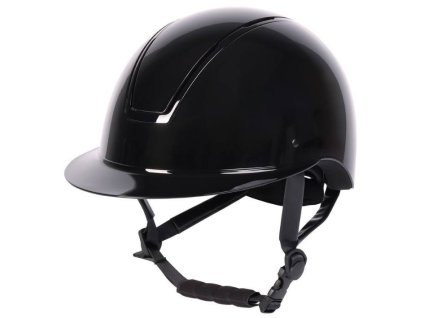 Bezpečnostní helma HARRY'S HORSE Royal Glossy černá (L)