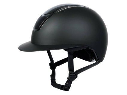 Bezpečnostní helma HARRY'S HORSE Mont Blanc Glossy černá (S)