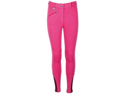 Dětské jezdecké rajtky HARRY'S HORSE Youngrider fuchsia (164)