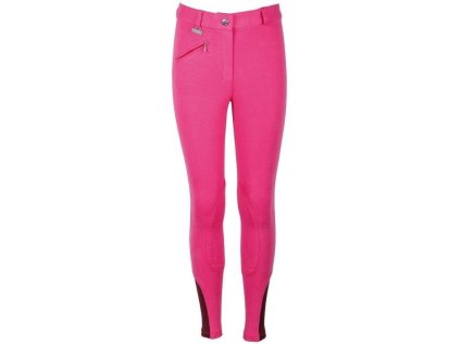 Dětské jezdecké rajtky HARRY'S HORSE Youngrider fuchsia (176)