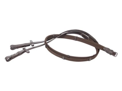 Otěže HARRY'S HORSE hnědé PONY