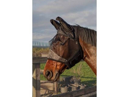Maska proti hmyzu HARRY'S HORSE Flyshield PONY