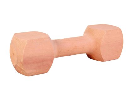 Hračka TRIXIE dřevo - činka aportovací 400g