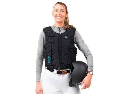 Bezpečnostní vesta USG Flexi Panel černá (XL)