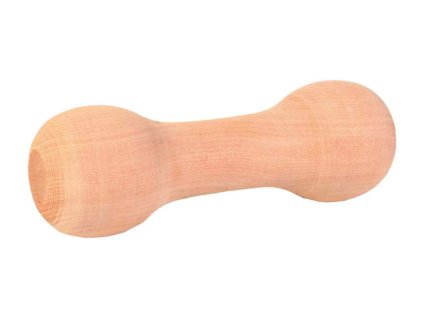 Hračka TRIXIE dřevo - činka aportovací 125g