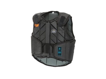 Dětská bezpečnostní vesta USG Eco Flexi Panel černá (S) (DOPRODEJ)