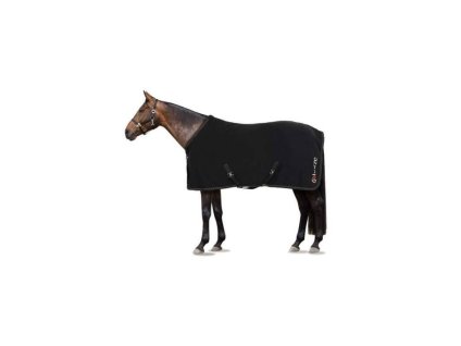 Odpocovací deka HORZE Cairo Infra-red tmavě šedá 145cm