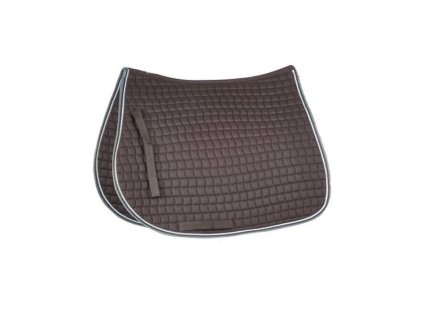 Všestranná podsedlová dečka HORZE Adepto dark brown VS (DOPRODEJ)