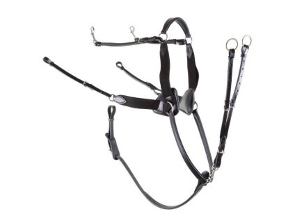 Poprsník PREMIERE black FULL (DOPRODEJ)