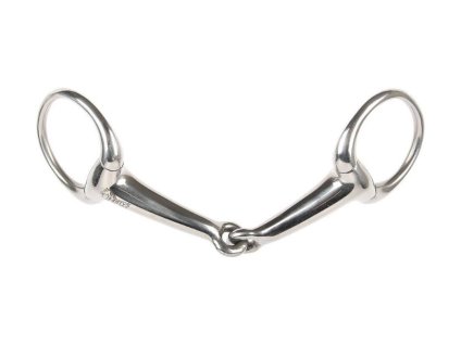 Udidlo oliva HARRY'S HORSE Bradoon jednou lomené 11,5cm