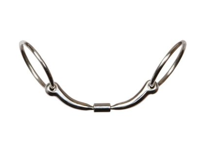 Udidlo stihlo HARRY'S HORSE Anatomic dvakrát lomené Roll-R 14mm/12,5cm