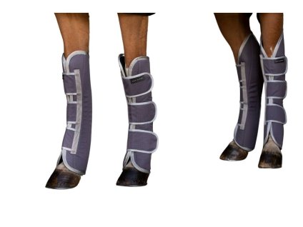 Transportní kamaše EQUITHEME Tyrex 1200D Recycled taupe PONY