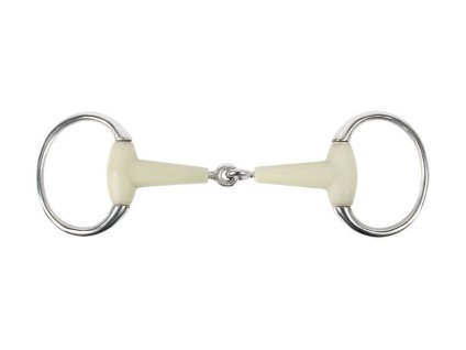 Udidlo oliva HARRY'S HORSE Apple jednou lomené 19mm/13,5cm (DOPRODEJ)
