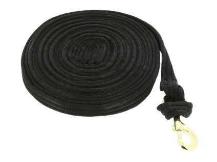 Lonž NORTON Padded černá 8m