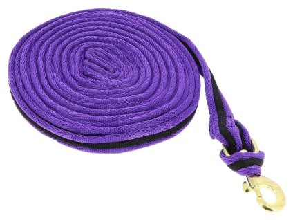 Lonž NORTON Padded fialová/černá 8m