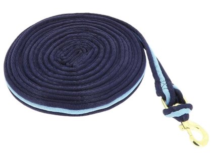 Lonž NORTON Padded tmavě modrá/světle modrá 8m