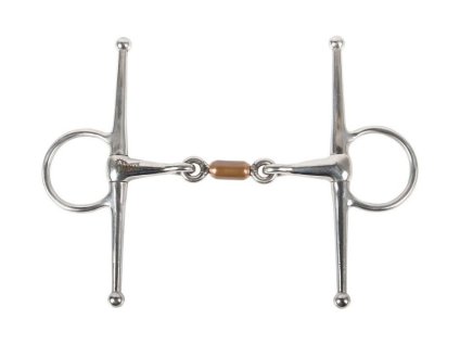 Udidlo roubík HARRY'S HORSE Copper rollers dvakrát lomené 13mm/13,5cm