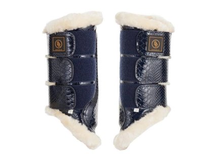 Kamaše BR Majestic Lacquer dark blue (L)