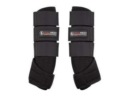 Kloubové kamaše BR Pro Mesh Flex black (S) (DOPRODEJ)