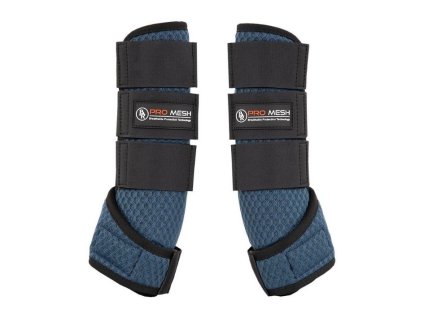 Kloubové kamaše BR Pro Mesh Flex blue (L)