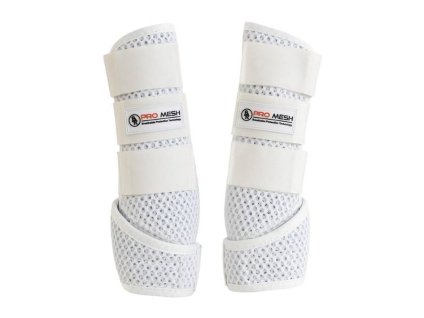 Kloubové kamaše BR Pro Mesh Flex white (M)