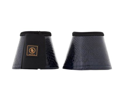 Zvony BR Pro Max Croco Lacquer modré (S)