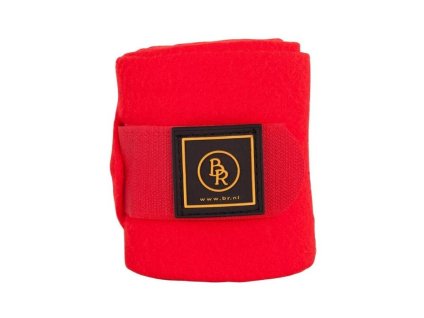 Bandáže BR Pony Event fleecové florid red